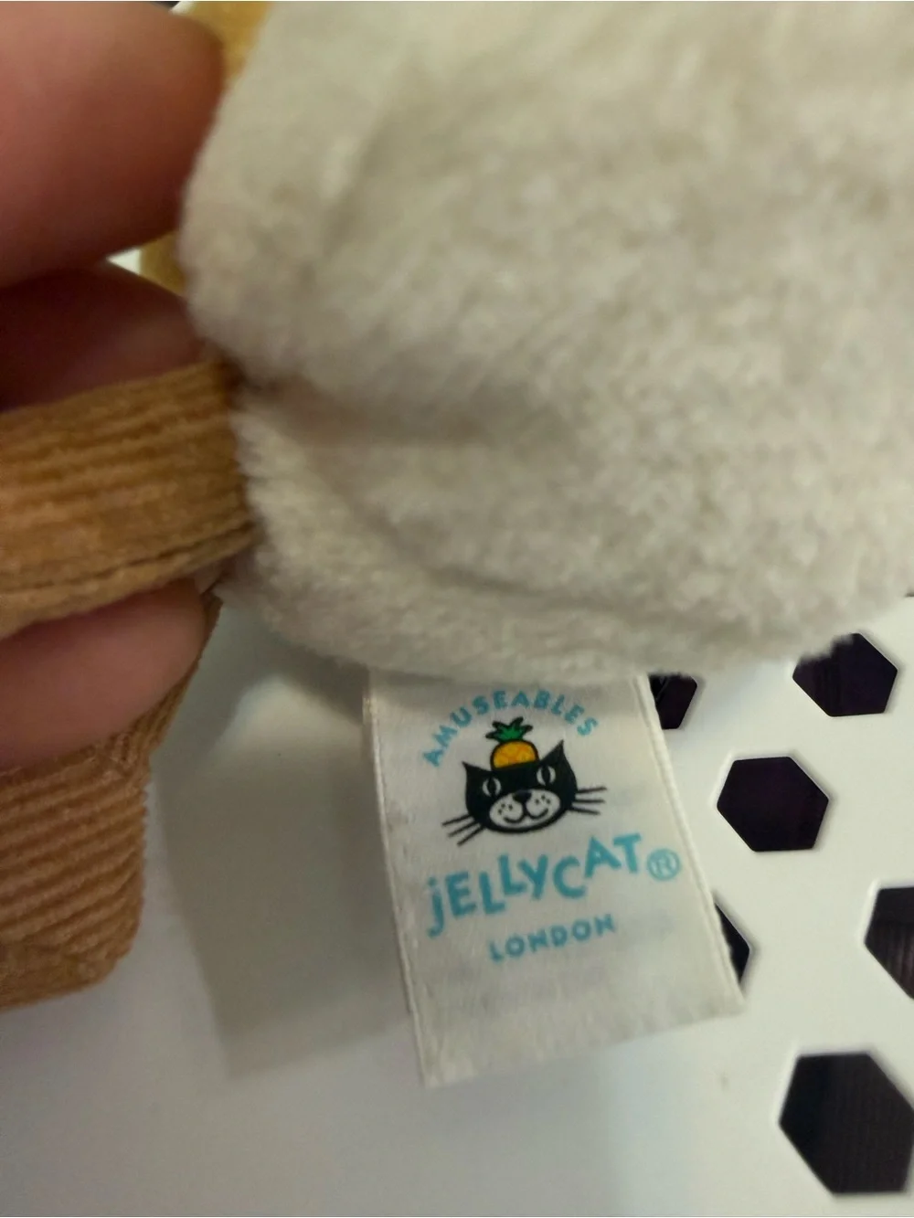 Jellycat Amuseables Happy Boiled Egg Plush